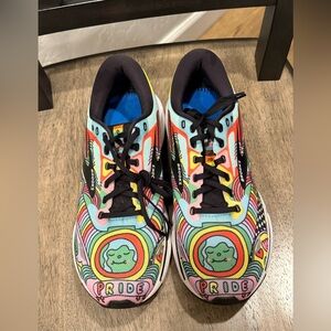 Brooks Pride multicolor shoe size 10.5